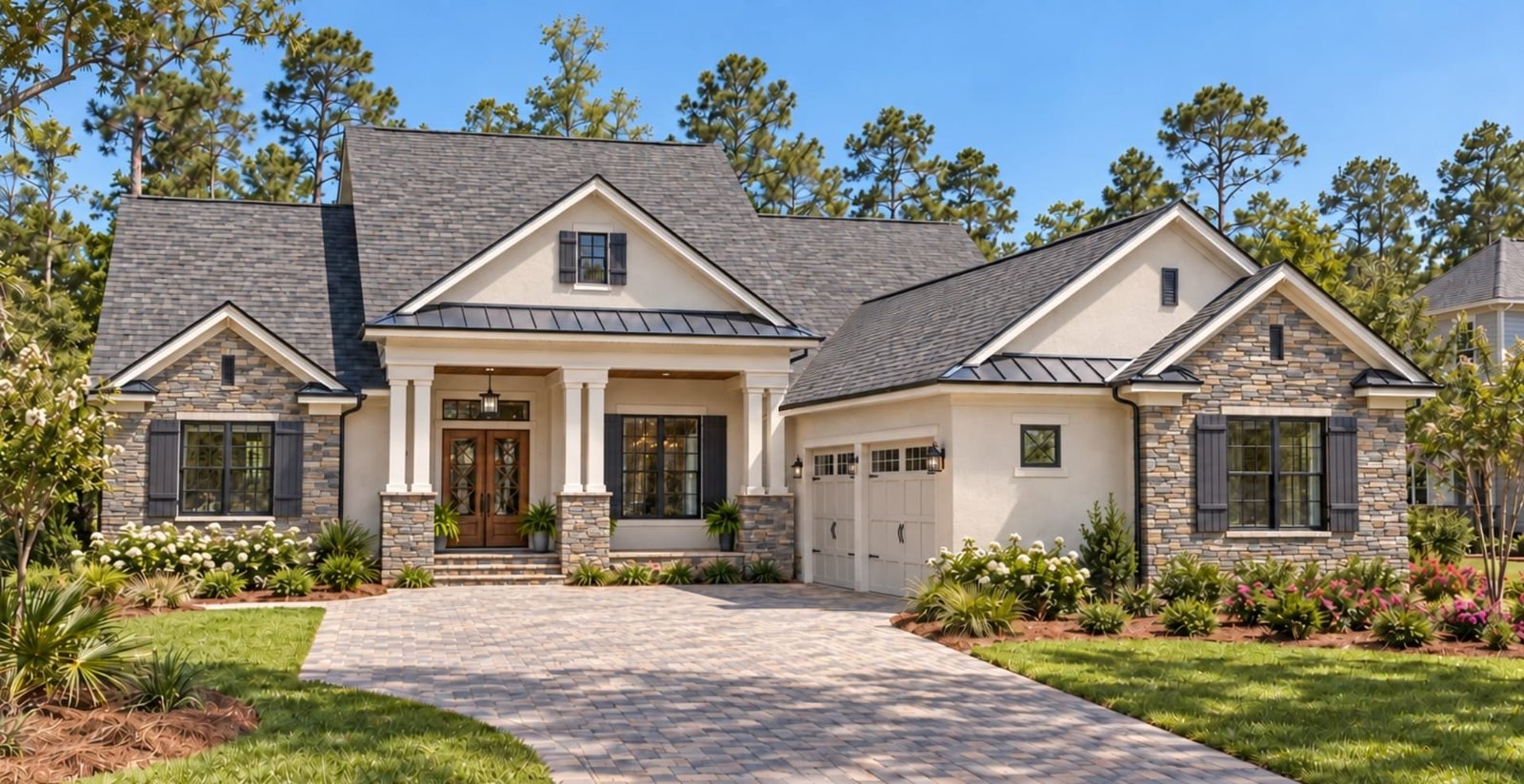Fachada da casa – Majestic Hills