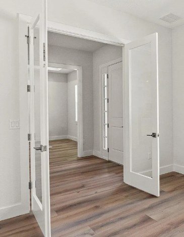 Portas duplas de vidro – Majestic Hills