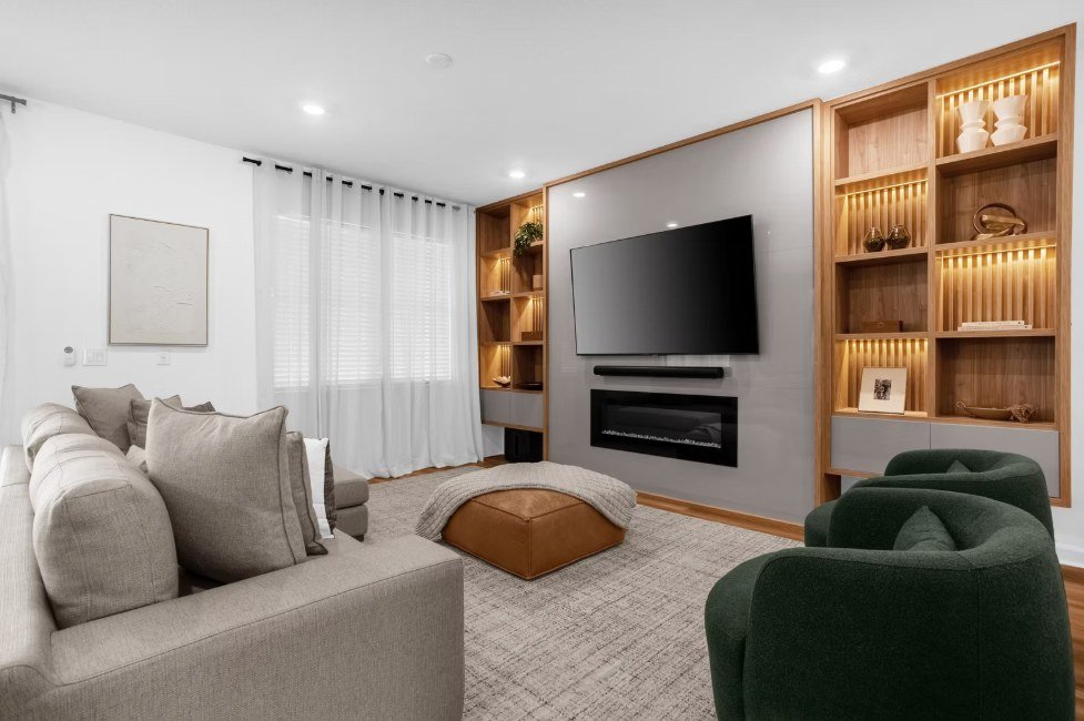 Sala de estar – Majestic Hills